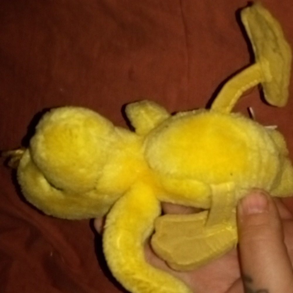 Vintage used Woodstock stuffed animal